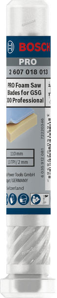 Bosch GSG 300 PRO Foam Saw Blade, 70 mm, 2 pcs