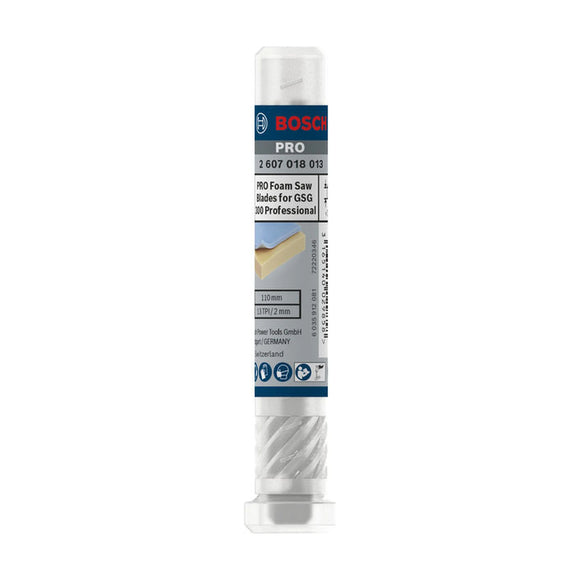 Bosch GSG 300 PRO Foam Saw Blade, 70 mm, 2 pcs - image 02