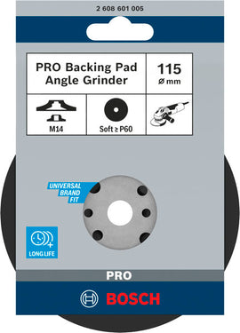 Backing pad 115 mm, 13 300 rpm - 0