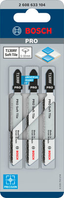 PRO Soft Tile T130RF Jigsaw Blade, 83 mm, 3 pcs-2