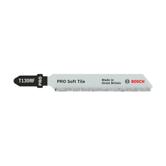 PRO Soft Tile T130RF Jigsaw Blade, 83 mm, 3 pcs - image 01