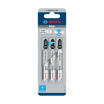 PRO Soft Tile T130RF Jigsaw Blade, 83 mm, 3 pcs - image 02