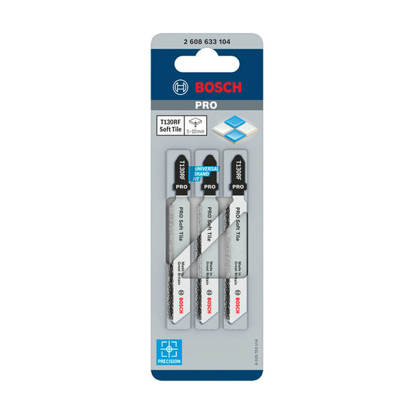 PRO Soft Tile T130RF Jigsaw Blade, 83 mm, 3 pcs - image 02
