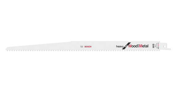 Reciprocating saw blade S 1411 DF
 300x19x1.25, 2 pc