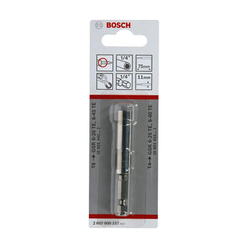 Bosch Universal holder 1/4", 75 mm, 11 mm with magnet - image 02