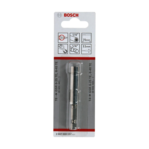 Bosch Universal holder 1/4", 75 mm, 11 mm with magnet - image 02