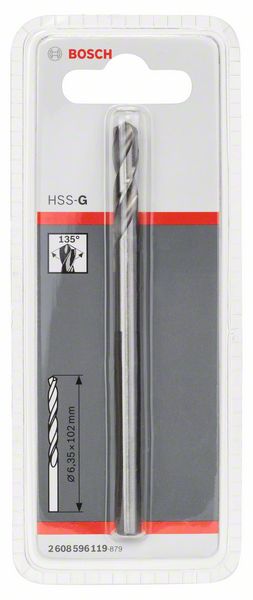 Pilot Drill Bit, HSS-G, 135° Split Point, 45cm x 40cm x 25cm - 0
