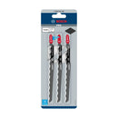PRO Soft Material T313AW Jigsaw Blade, 152 mm, 3 pcs - image 02
