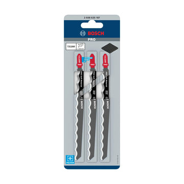 PRO Soft Material T313AW Jigsaw Blade, 152 mm, 3 pcs - image 02