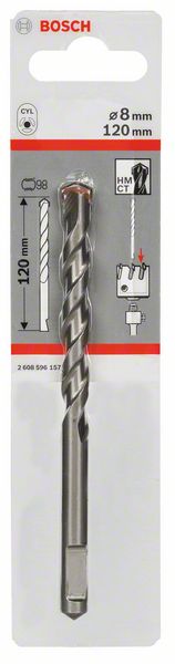 Pilot D/bit adapt SDS-Plus core cutters, 8 x 120 - 0