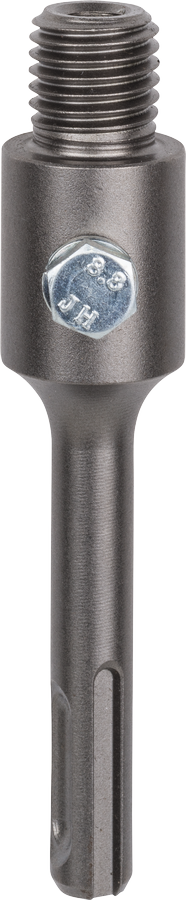 SDS-plus shank for core cutters with M16, 8 mm, 105 mm