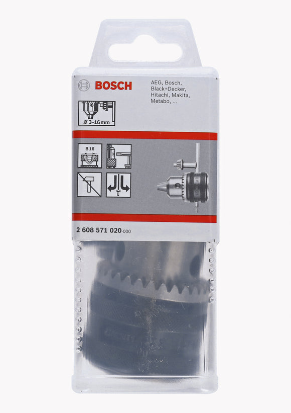 Bosch Keyed chuck up to 16 mm