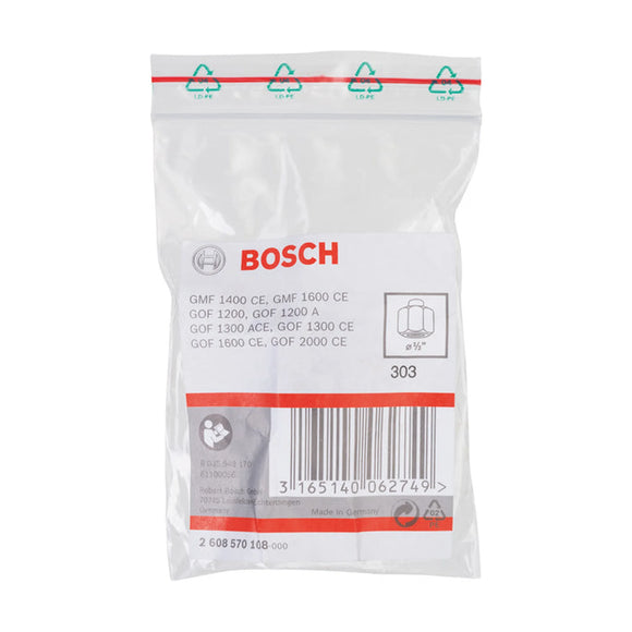 Bosch Collet without locking nut "1/2" for GOF 1600 & GMF 1600 - image 02