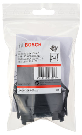 Bosch Oval Dust Bag Adapter for Random, Orbital & Multi-sanders - 0