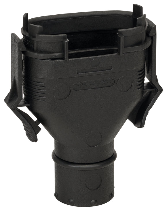 Bosch Oval Dust Bag Adapter for Random, Orbital & Multi-sanders