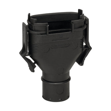 Bosch Oval Dust Bag Adapter for Random, Orbital & Multi-sanders - image 01