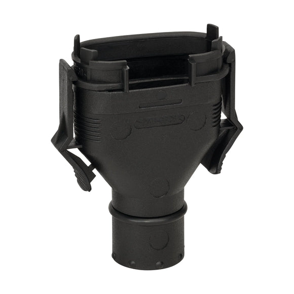 Bosch Oval Dust Bag Adapter for Random, Orbital & Multi-sanders - image 01