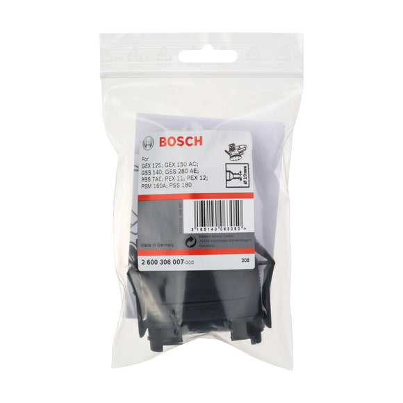 Bosch Oval Dust Bag Adapter for Random, Orbital & Multi-sanders - image 02
