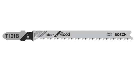 Jigsaw blade T 101 B
 100 pc