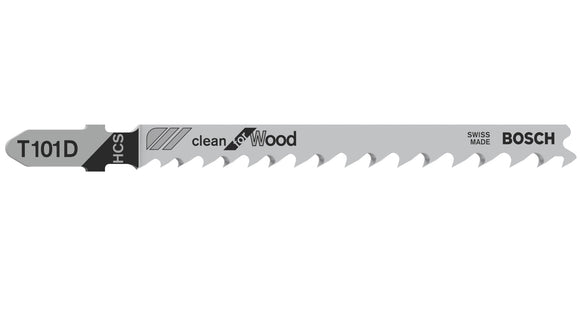 Jigsaw blade T 101 D
 100 pc