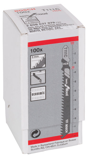 Jigsaw blade T 111 C