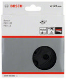 Sanding pad Medium Hard for random orbital sanders, 125mm-2