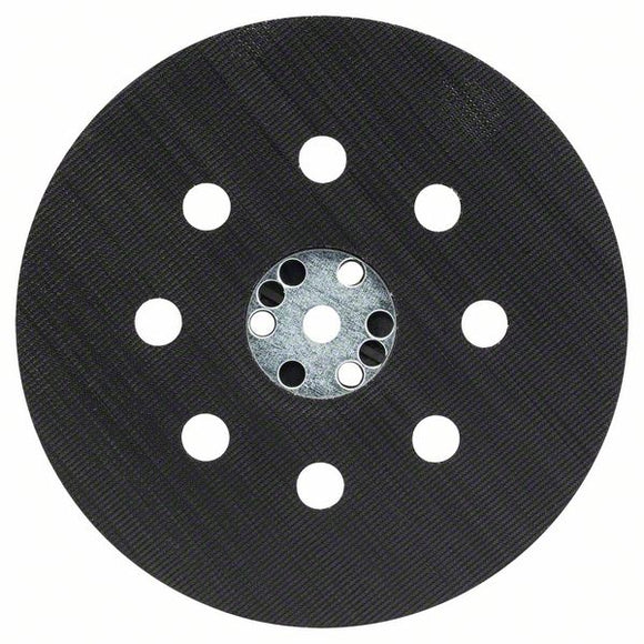 Sanding pad Medium Hard for random orbital sanders, 125mm