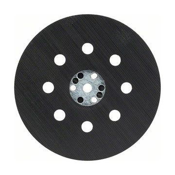 Sanding pad Medium Hard for random orbital sanders, 125mm - image 01