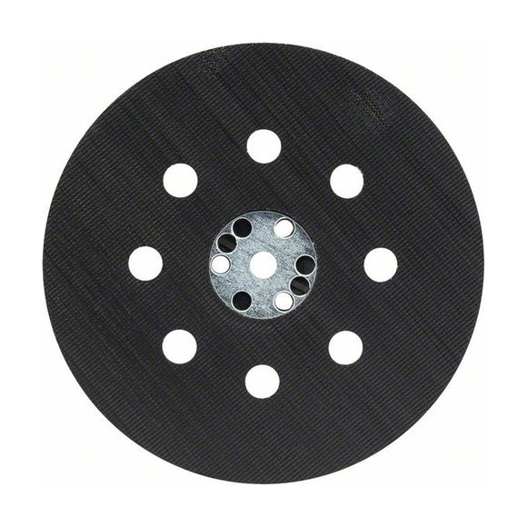 Sanding pad Medium Hard for random orbital sanders, 125mm - image 01