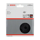 Sanding pad Medium Hard for random orbital sanders, 125mm - image 02