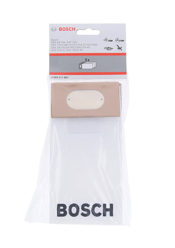Bosch Paper Dust Bag PEX, GEX, PSS, GSS, PBS, PSF, GUF - 0