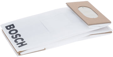 Bosch Paper Dust Bag PEX, GEX, PSS, GSS, PBS, PSF, GUF