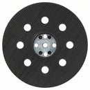 Sanding pad medium-hard for random orbital sanders, 115 mm-1