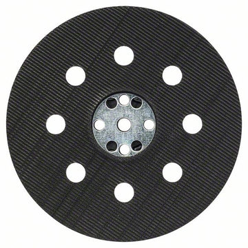 Sanding pad medium-hard for random orbital sanders, 115 mm