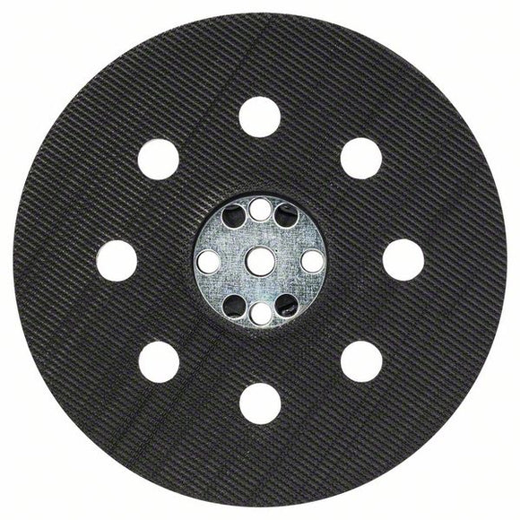 Sanding pad medium-hard for random orbital sanders, 115 mm