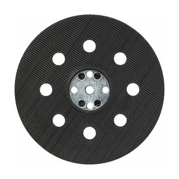 Sanding pad medium-hard for random orbital sanders, 115 mm - image 01
