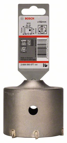 SDS-plus-9 core cutter 82 x 50 x 80, 6 - 0