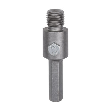 Hex shank for core cutters, M16, 11 mm, 80 mm - image 01