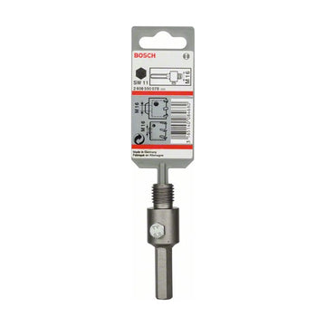 Hex shank for core cutters, M16, 11 mm, 80 mm - image 02