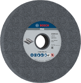 PRO Metal Grinding Wheel, 200 x 25 x 32 mm, G36