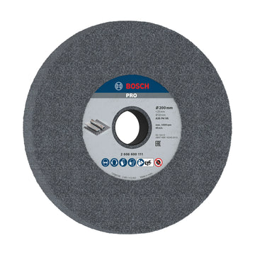 PRO Metal Grinding Wheel, 200 x 25 x 32 mm, G36 - image 01