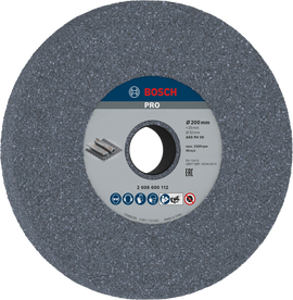 PRO Metal Grinding Wheel, 200 x 25 x 32 mm, G60