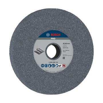 PRO Metal Grinding Wheel, 200 x 25 x 32 mm, G60 - image 01