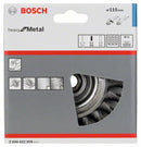 PRO Metal heavy Wire Wheel, 115 x 0.5 mm, Thread-2