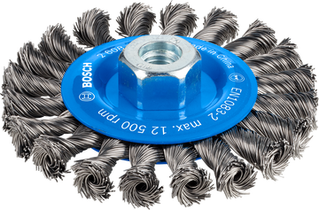 PRO Metal heavy Wire Wheel, 115 x 0.5 mm, Thread