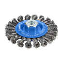 PRO Metal heavy Wire Wheel, 115 x 0.5 mm, Thread - image 01