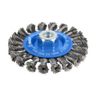 PRO Metal heavy Wire Wheel, 115 x 0.5 mm, Thread - image 01