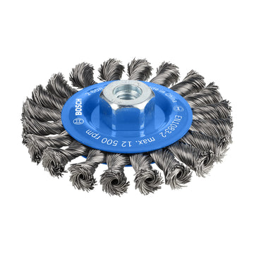 PRO Metal heavy Wire Wheel, 115 x 0.5 mm, Thread - image 01