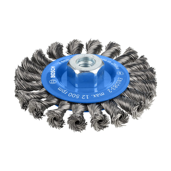 PRO Metal heavy Wire Wheel, 115 x 0.5 mm, Thread - image 01