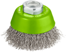 PRO Stainless Steel clean Cup Brush, 65 x 0.3 mm, Thread-1